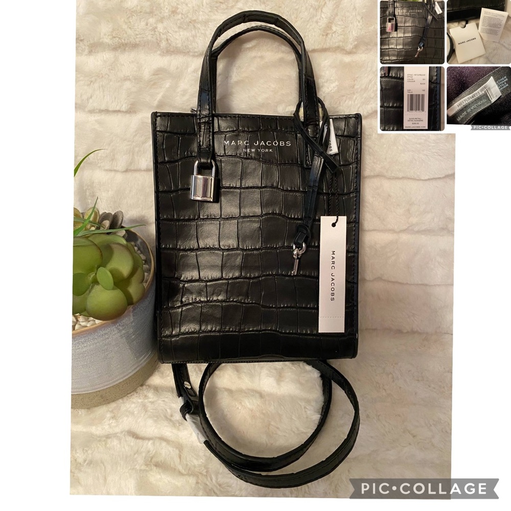 ❤️Flash SALE❤️✨🆕✨Brand New Marc Jacobs Micro Leather Tote